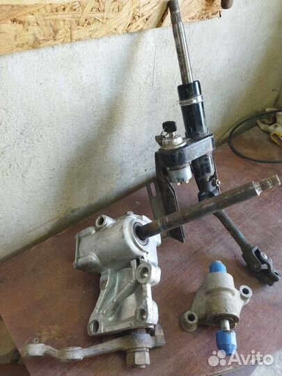 Рулевая колонка ваз 2107