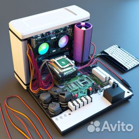 Сборка компьютера на заказ