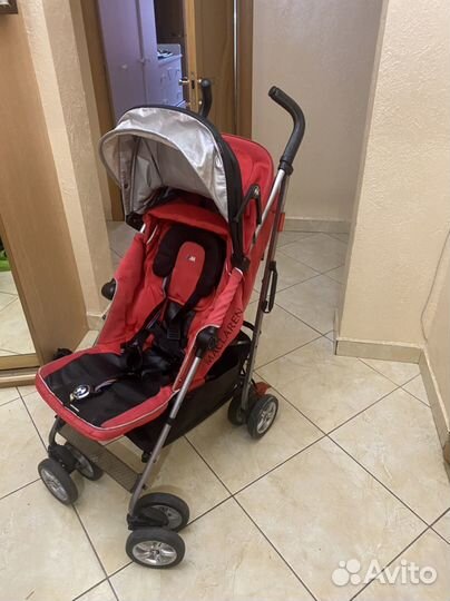 Коляска mclaren bmw