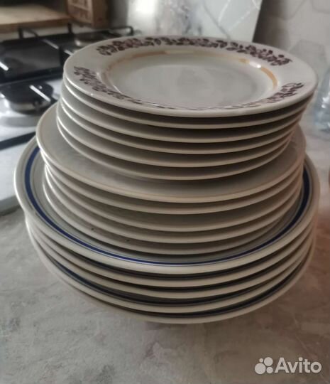 Посуда СССР