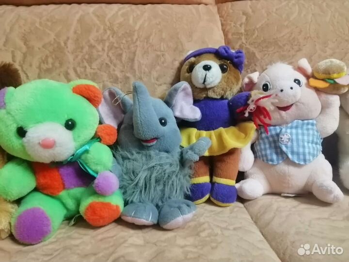 Мягкие игрушки пакетом