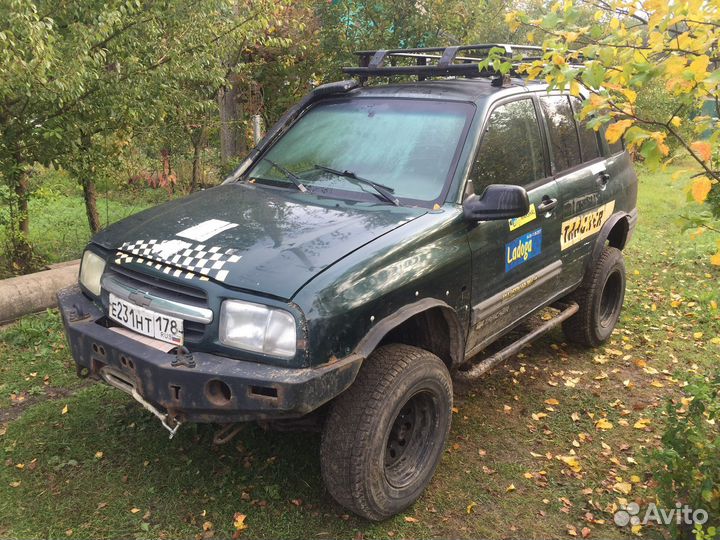 Шноркель, пороги, багажник Tracker, grand vitara