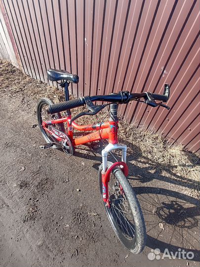 Велосипед подростковый 20 бу