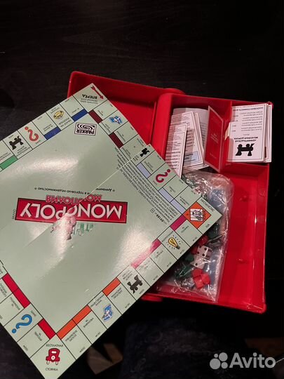 Настольная игра монополия