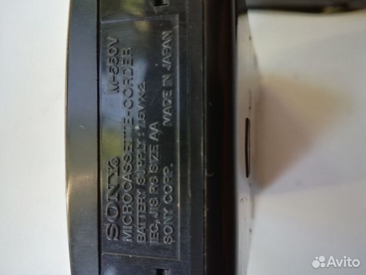 Диктофон карманный sony, времён СССР