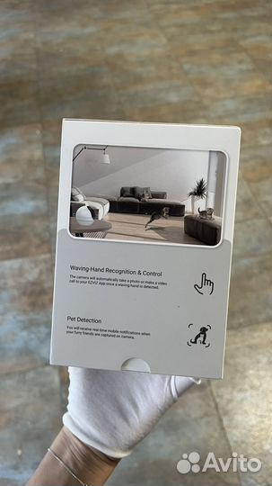 Камера видеонаблюдения wifi Ezviz 3 шт