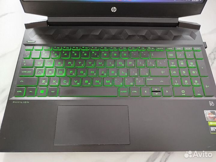 Игровой ноутбук HP pavilion gaming 15