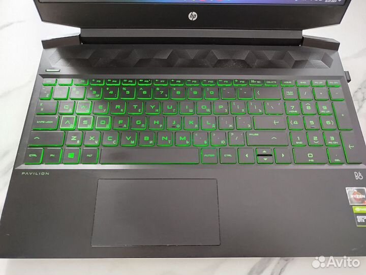 Игровой ноутбук HP pavilion gaming 15