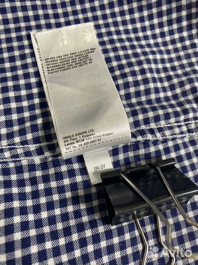 Uniqlo рубашка