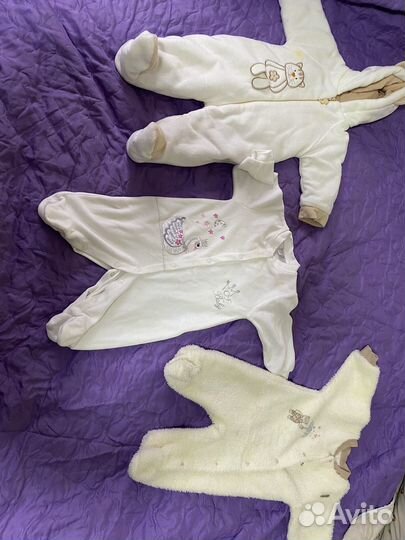 Вещи детские пакетом 62 - 74 р