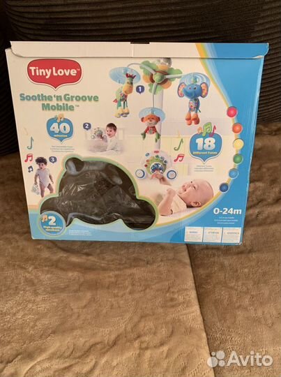 Мобиль на кроватку tiny love