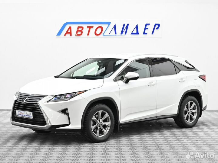 Lexus RX 2.0 AT, 2018, 88 000 км
