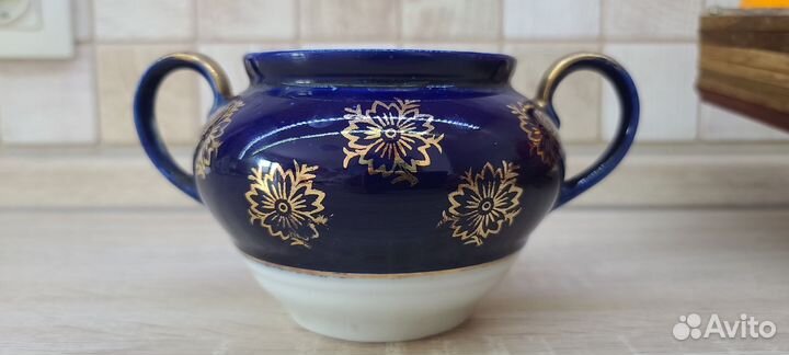 Сахарница Чайный сервиз Кобальт Городницкий фз