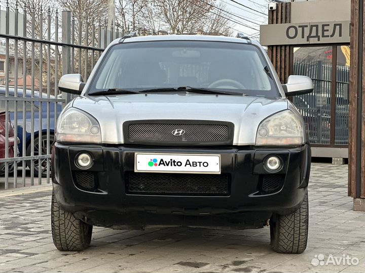 Hyundai Tucson 2.0 AT, 2006, 224 164 км