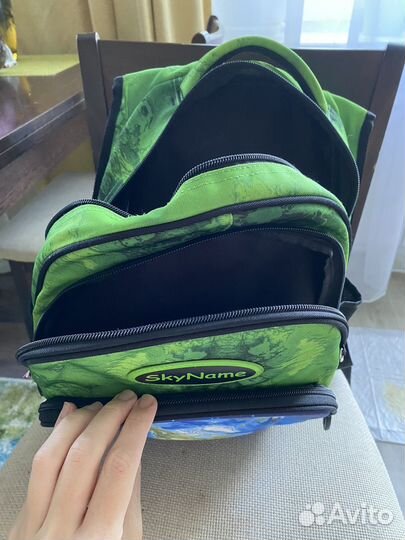 Рюкзак и мешок для обуви