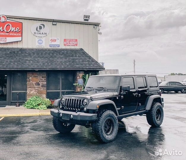 Диски KMC KM544 Mesa R20 5x127 ET18 Jeep Wrangler