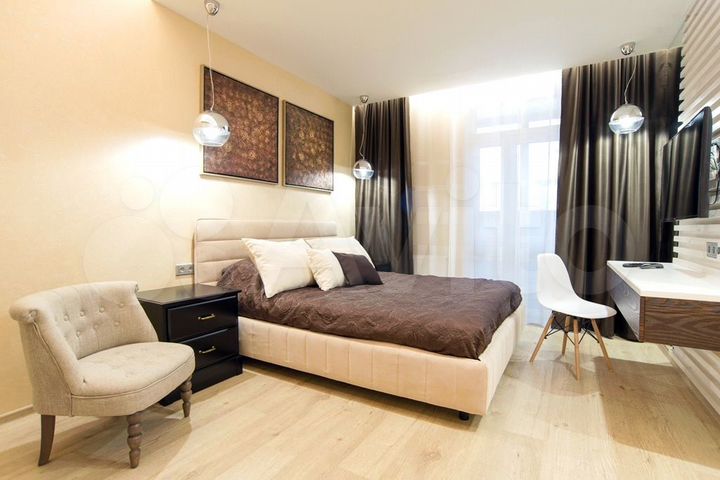 2-к. квартира, 45 м², 5/5 эт.