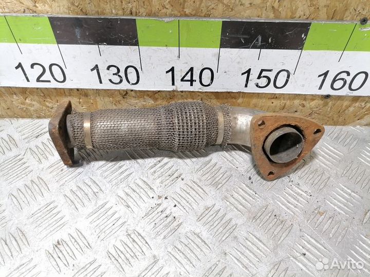 Коллектор выпускной левый Audi A6 c5 C5