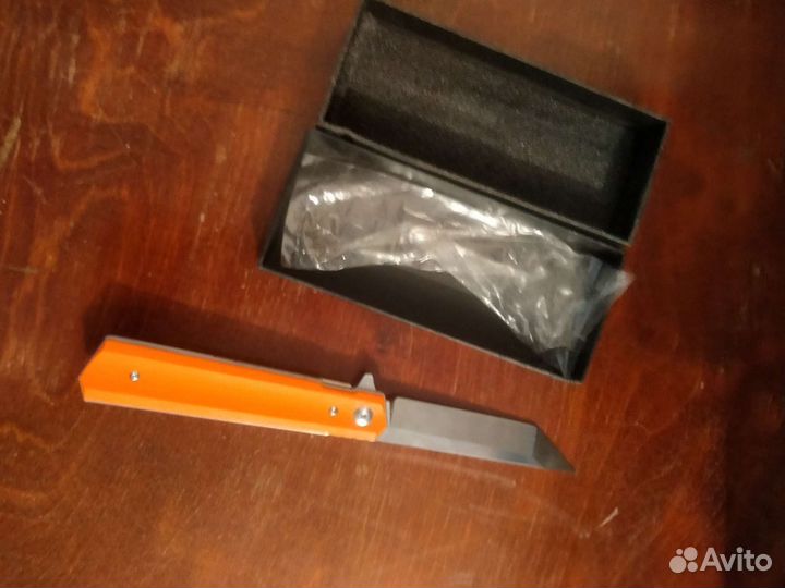 Нож раскладной,D-2