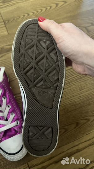 Кеды converse женские 35,5