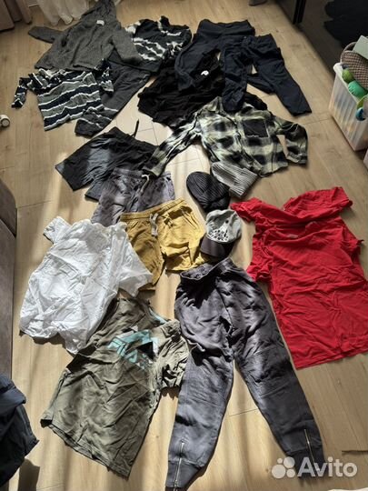 Пакет вещей на мальчика