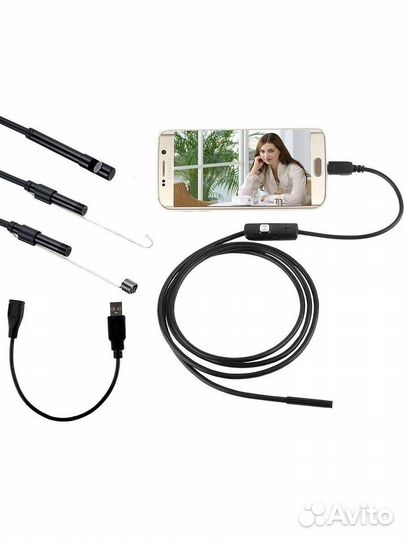 Камера-эндоскоп