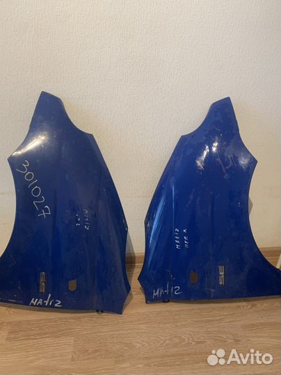 Крыло daewoo matiz правое и левое