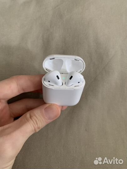 Наушники apple airpods 2