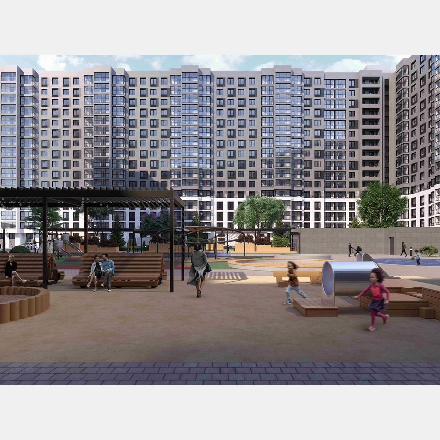 Квартира-студия, 29,8 м², 14/16 эт.