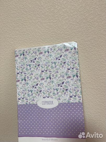 Большая тетрадь в клетку