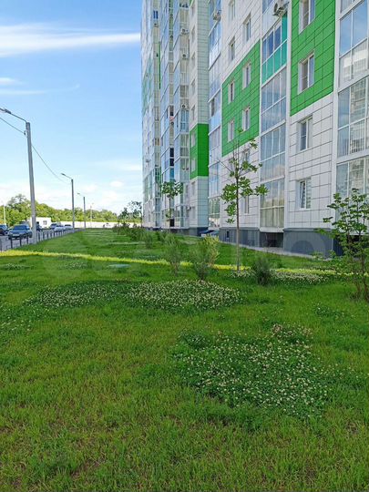 1-к. квартира, 40 м², 8/17 эт.