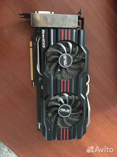 Nvidia GeForce GTX 660 asus