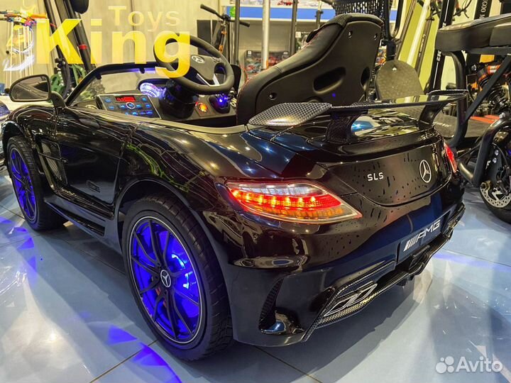 Электромобиль Mercedes-Benz SLS AMG Black Carbon E