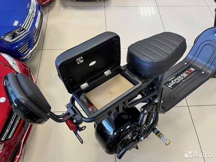 Электроскутер Wolong C 2 PRO Plus 1000W New 2022