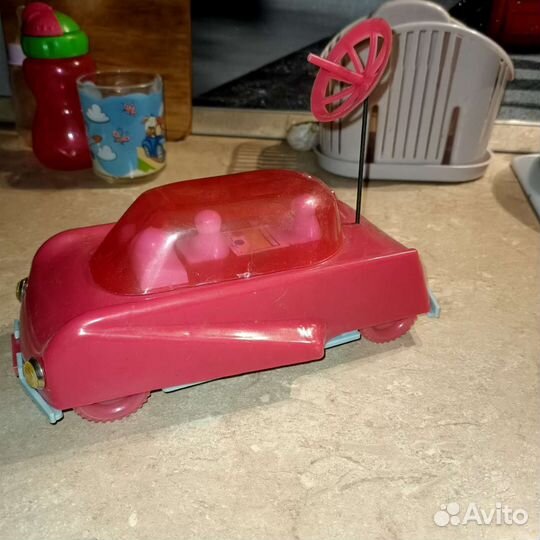 Луноход игрушка СССР