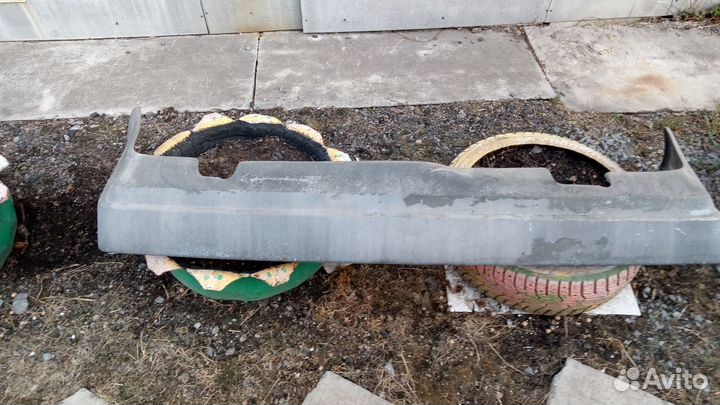 Бампер задний