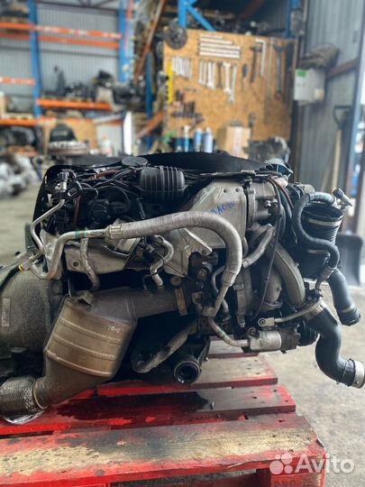 Двигатель в сборе M57D30(306D5) BMW