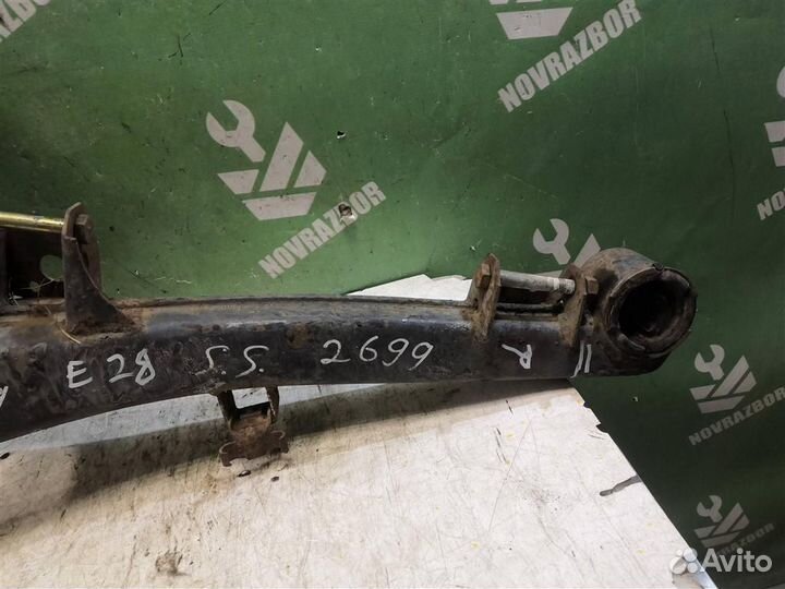 Балка задняя бмв Е28