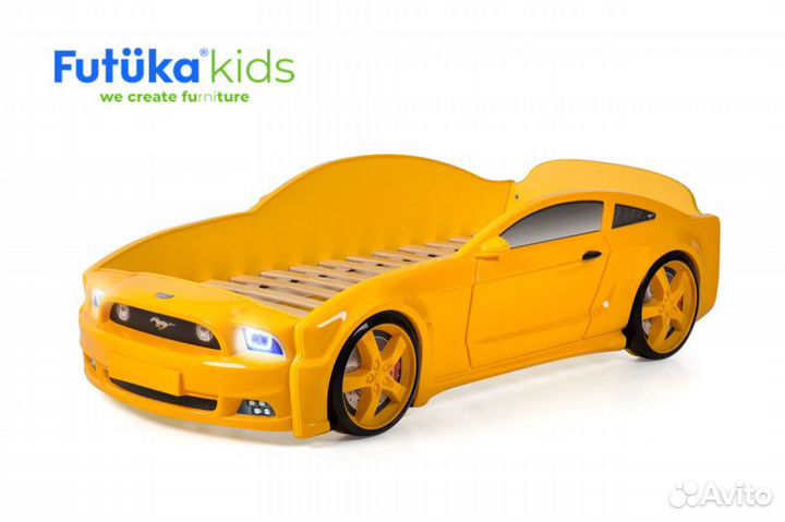 Кровать машина