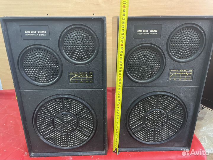 Акустические колонки 25ac 309