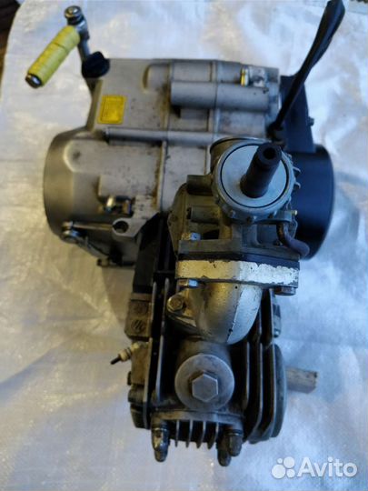 Мотор на питбайк