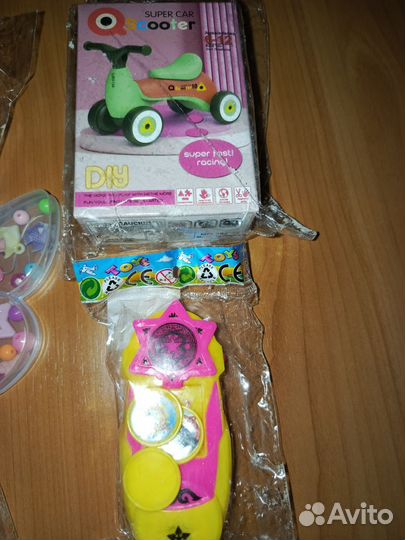 Новые игрушки пакетом для девочки