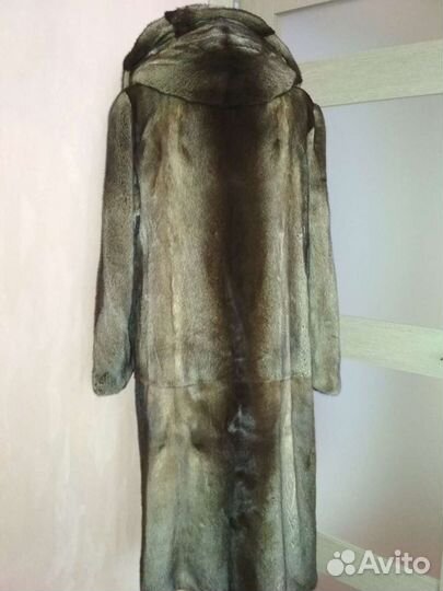 Шуба норковая 46-48