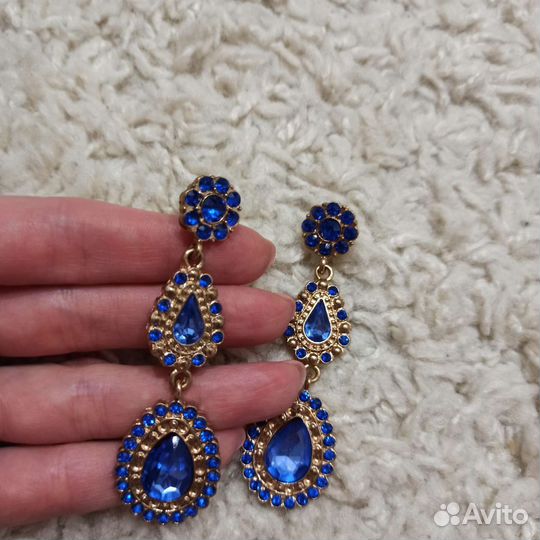 Серьги