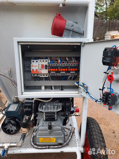 Штукатурная станция гранд 3