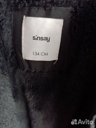 Куртка на девочку 134