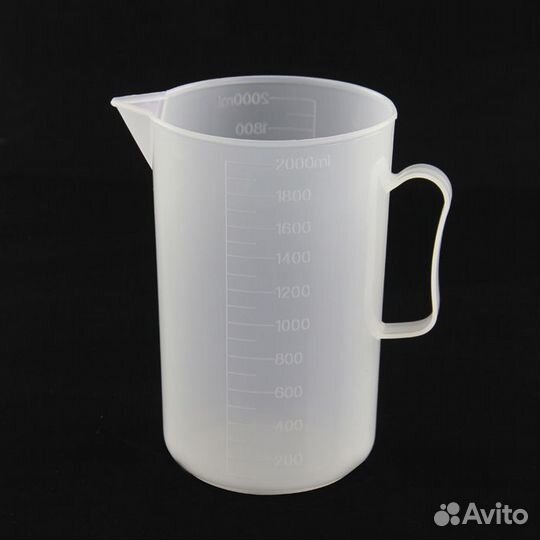 Мерный стакан с ручкой