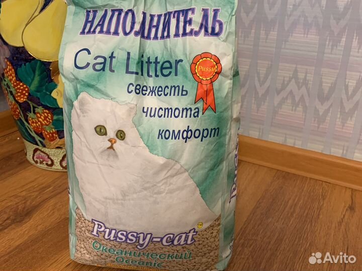 Наполнитель кошачий