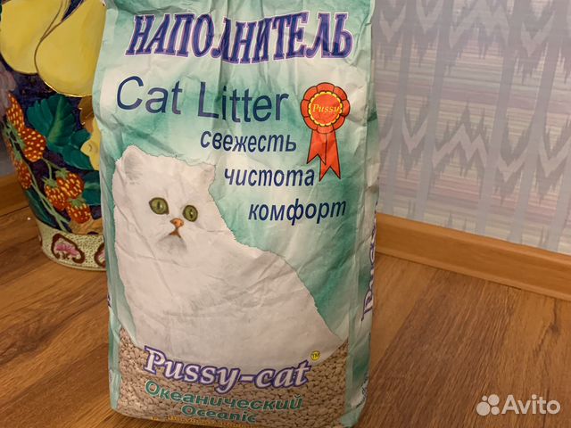 Наполнитель кошачий