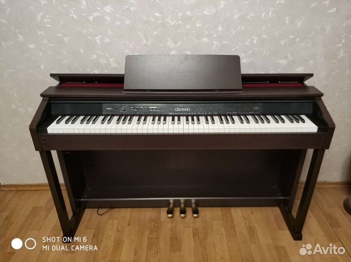 Цифровое пианино casio celviano AP-450